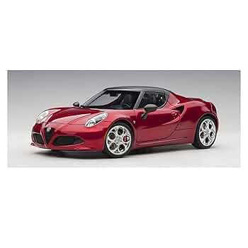 スーパーカー　アルファロメオ スパイダー 1/18 レッド 当時物 イタリア製 norev 1/18 Alfa Romeo Spider 1999 レッド アルファロメオ